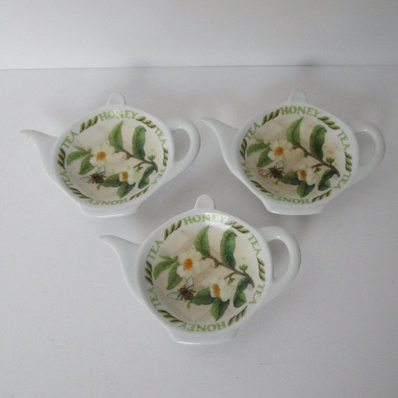 Cardew Designs NA Inc Kitchen Designer Ceramic Tea Bag Coaster